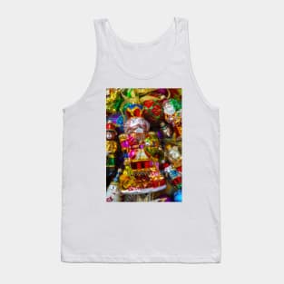 Nutcracker And Friends Ornaments Tank Top